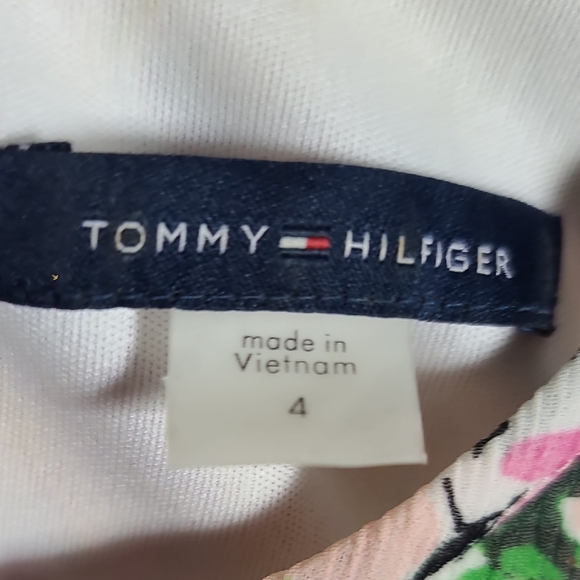 TOMMY HILFIGER Floral Sleeveless Multicolor Shift Dress Size 4 - Picture 2 of 14